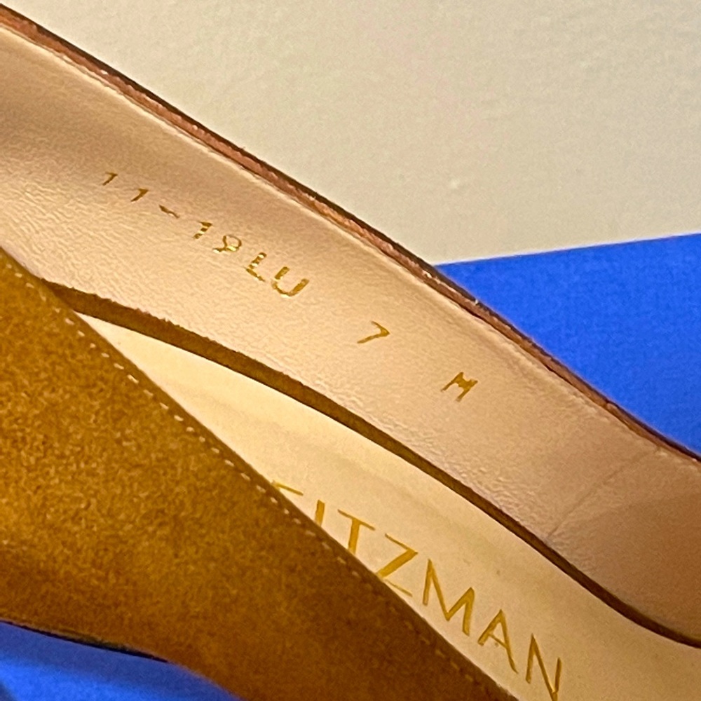 Stuart Weitzman Signature Anny Style Size 7b 95mm… - image 2